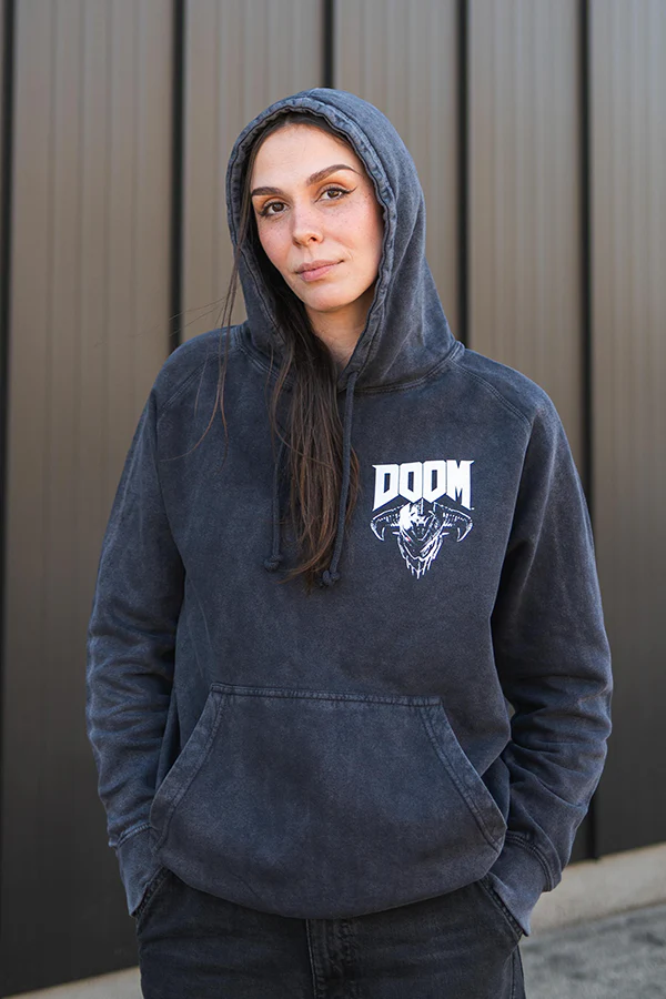 DOOM: The Dark Ages Slayer's Path Hoodie - Image 8