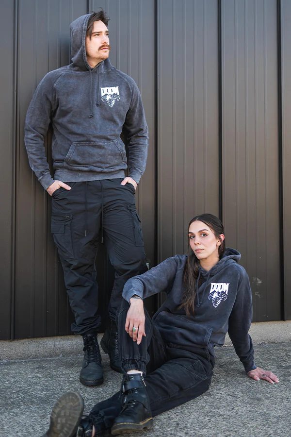 DOOM: The Dark Ages Slayer's Path Hoodie - Image 9