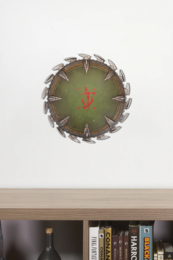 DOOM: The Dark Ages Slayer Shield Saw Wall Mount - Image 2