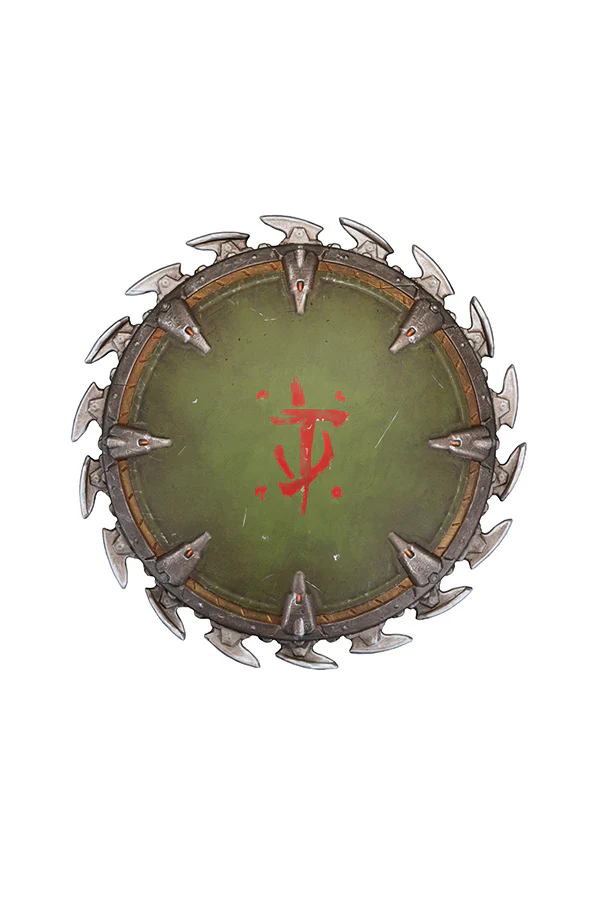DOOM: The Dark Ages Slayer Shield Saw Wall Mount - Image 3