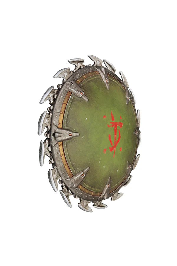 DOOM: The Dark Ages Slayer Shield Saw Wall Mount - Image 4
