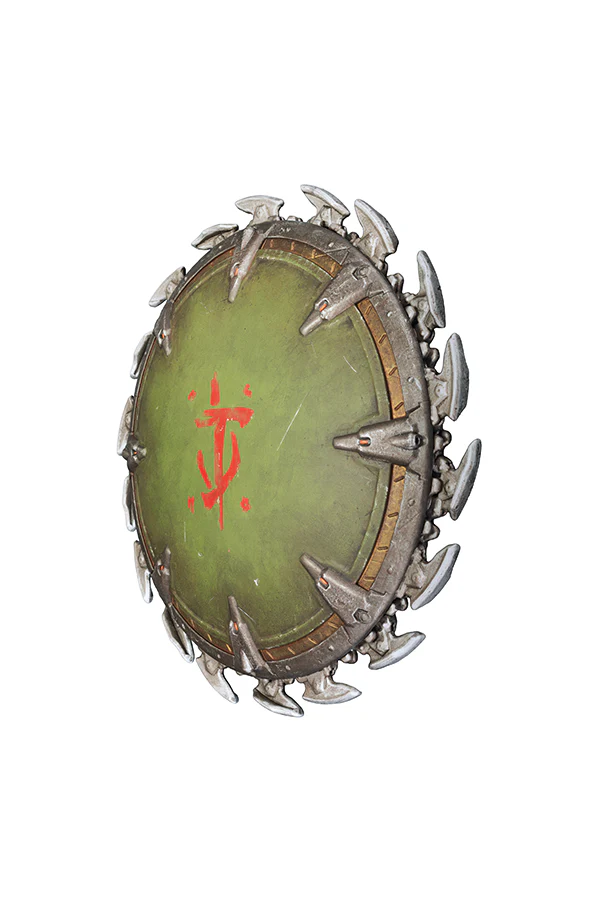 DOOM: The Dark Ages Slayer Shield Saw Wall Mount - Image 5