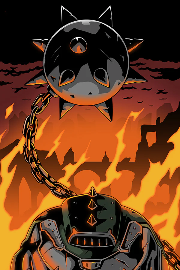 DOOM: The Dark Ages Slayer Skate Deck - Image 5