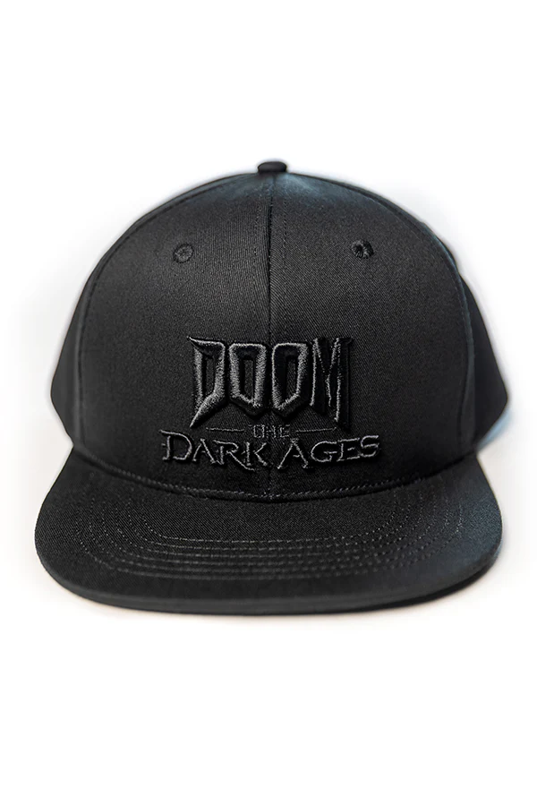 DOOM: The Dark Ages Snapback Hat - Image 4