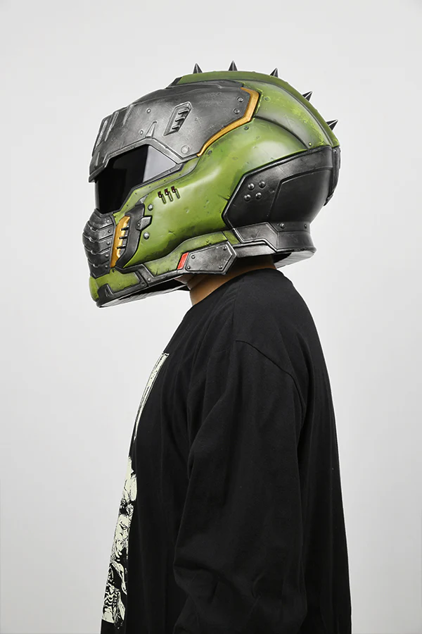 DOOM: The Dark Ages Wearable Helmet Replica - Image 11