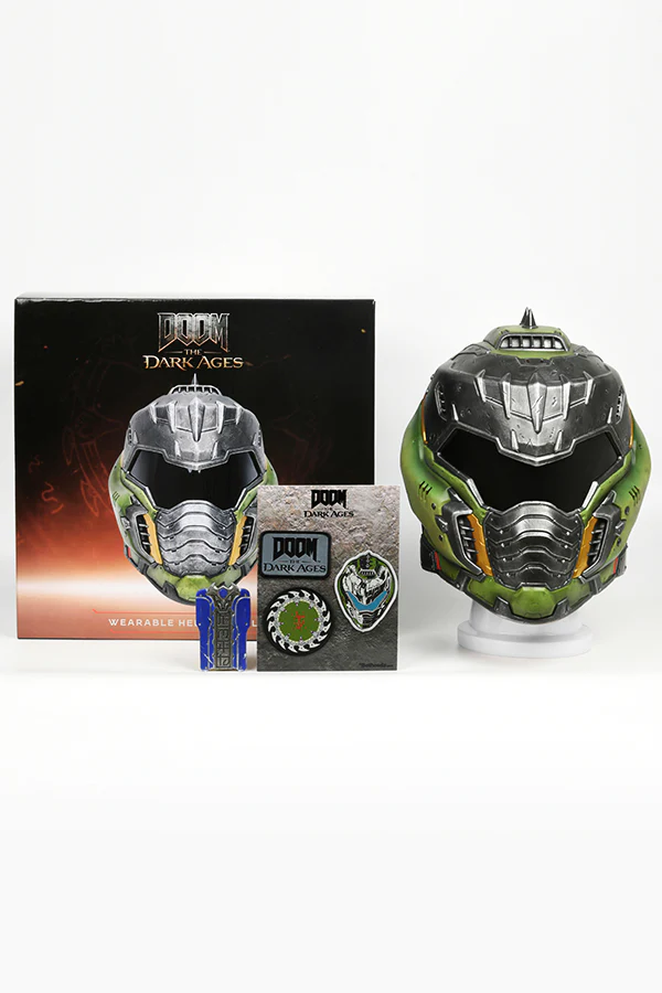 DOOM: The Dark Ages Wearable Helmet Replica - Image 18