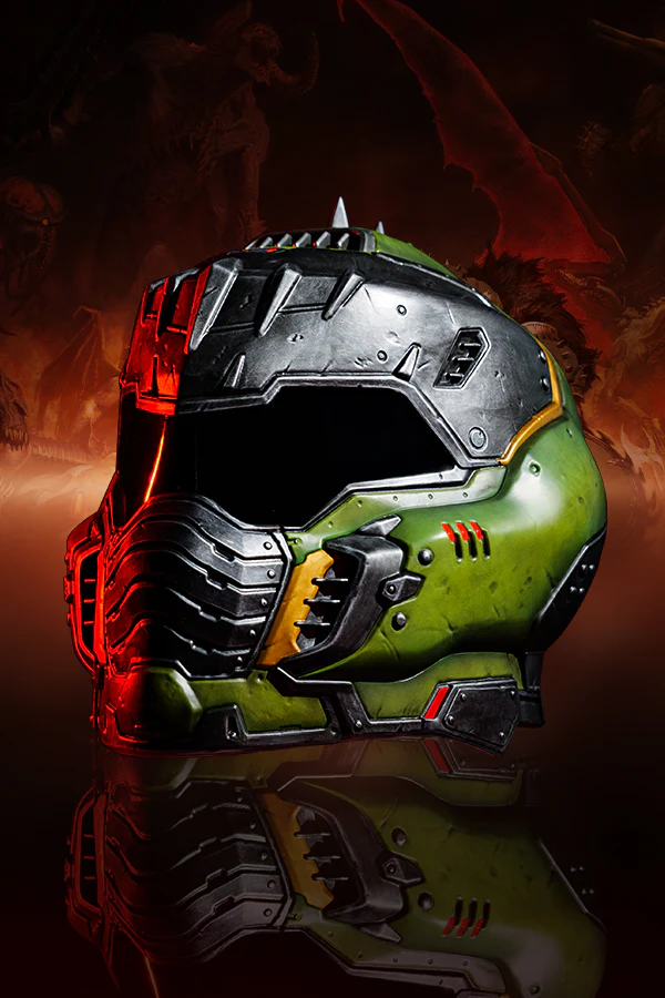 DOOM: The Dark Ages Wearable Helmet Replica - Image 2