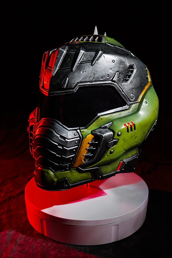 DOOM: The Dark Ages Wearable Helmet Replica - Image 20