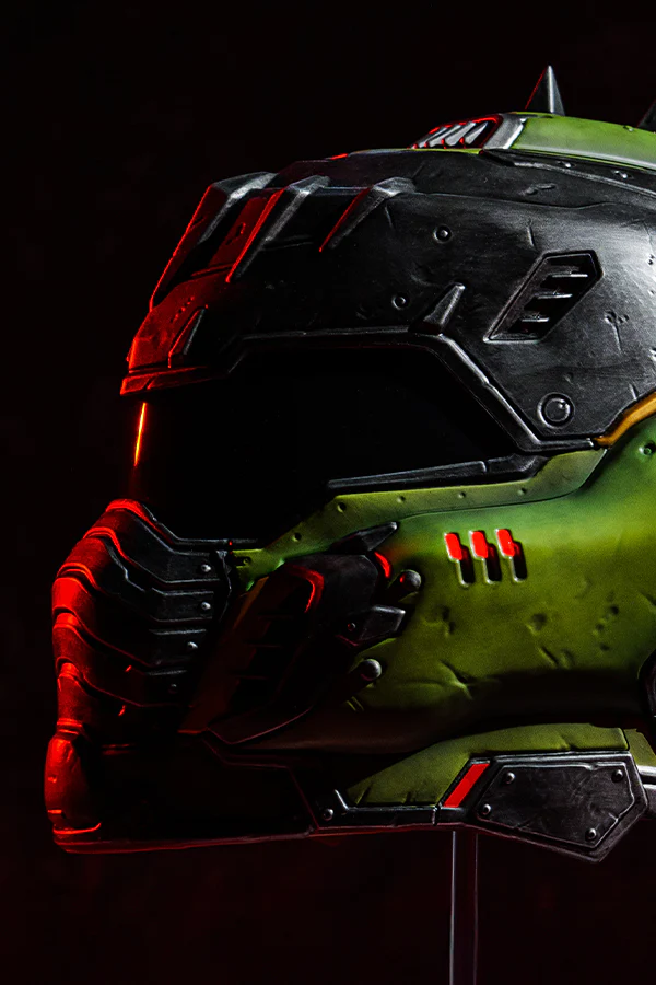DOOM: The Dark Ages Wearable Helmet Replica - Image 21