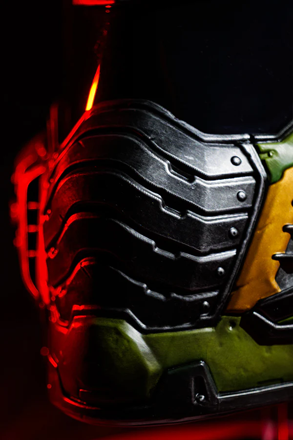 DOOM: The Dark Ages Wearable Helmet Replica - Image 22