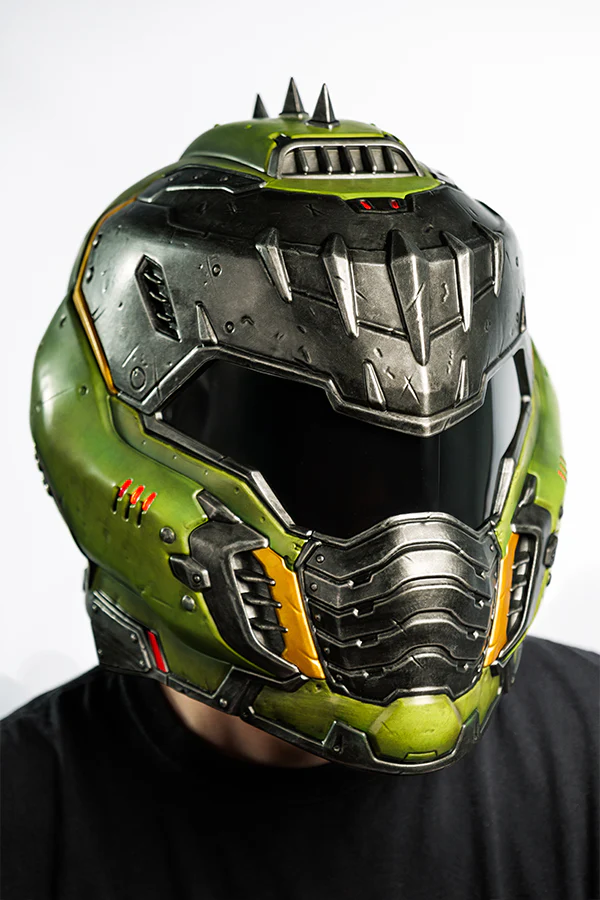 DOOM: The Dark Ages Wearable Helmet Replica - Image 8