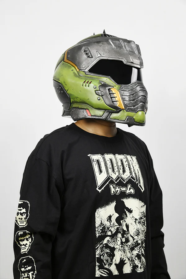 DOOM: The Dark Ages Wearable Helmet Replica - Image 9