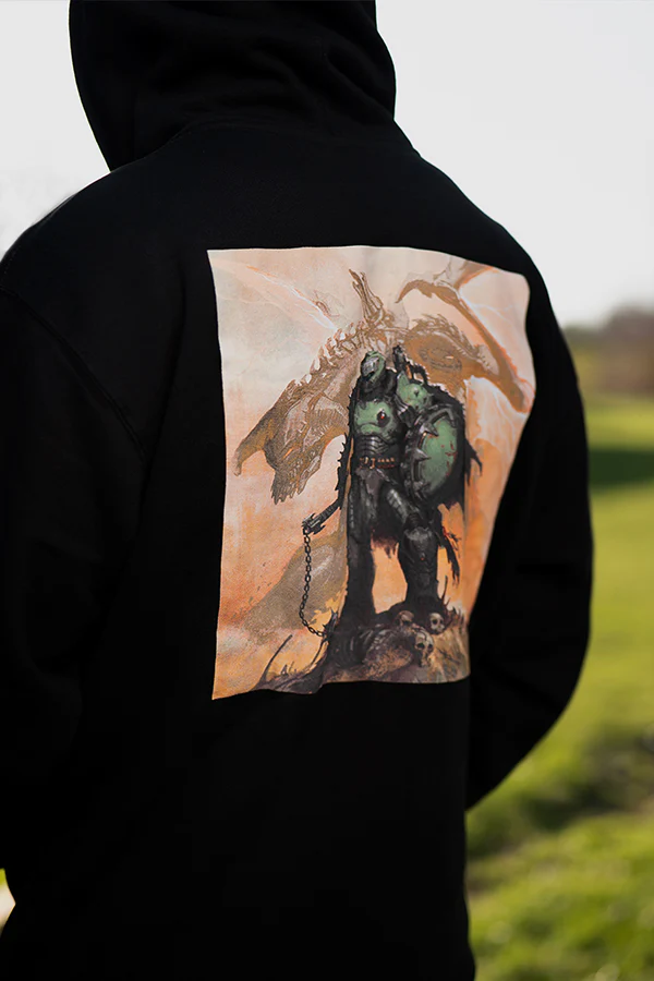 DOOM: The Dark Ages Zip Up Hoodie - Image 3