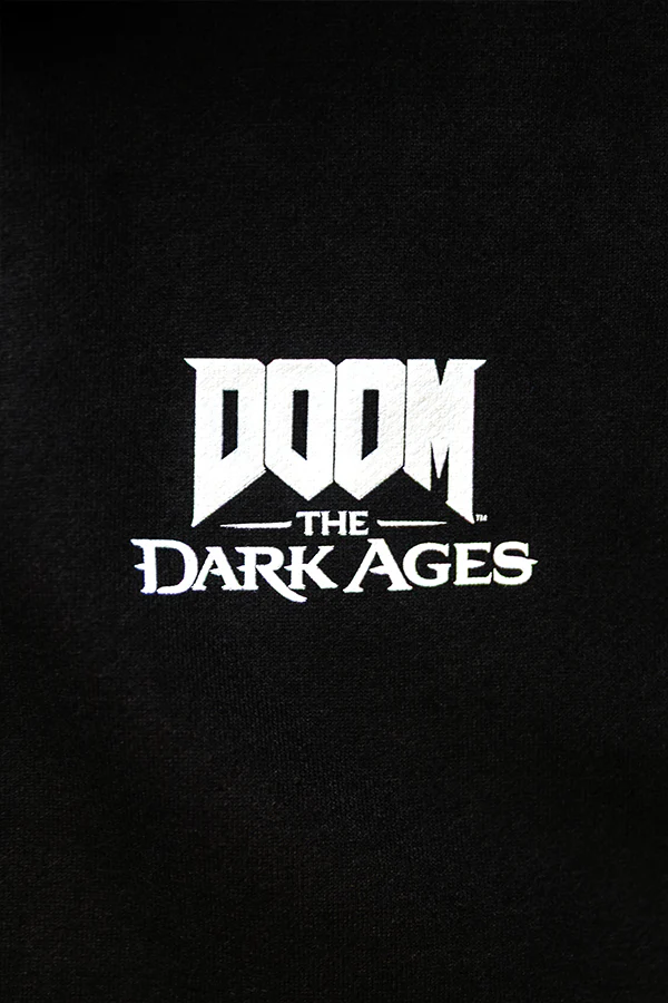 DOOM: The Dark Ages Zip Up Hoodie - Image 6