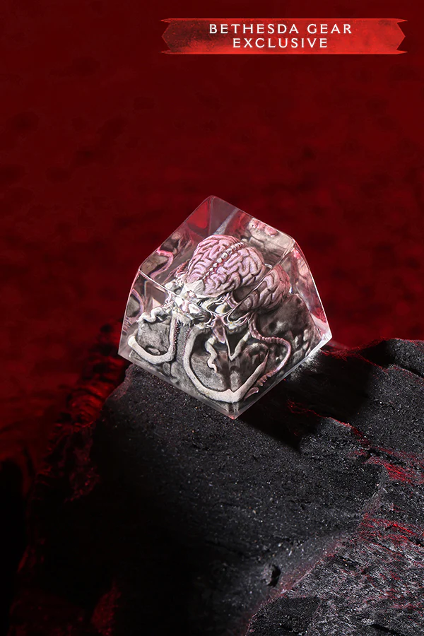Drop + DOOM: The Dark Ages Cacodemon Artisan Keycap - Image 13