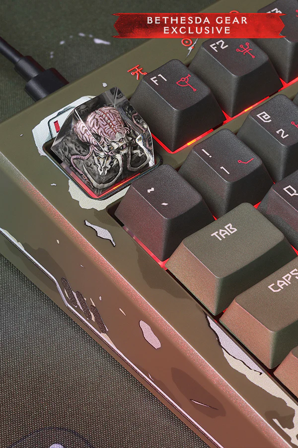 Drop + DOOM: The Dark Ages Cacodemon Artisan Keycap - Image 3