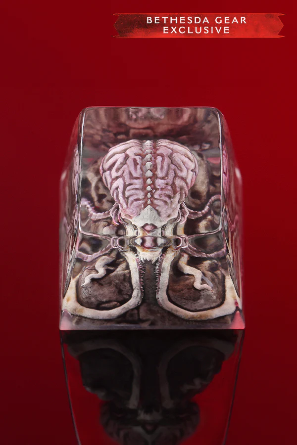 Drop + DOOM: The Dark Ages Cacodemon Artisan Keycap - Image 8