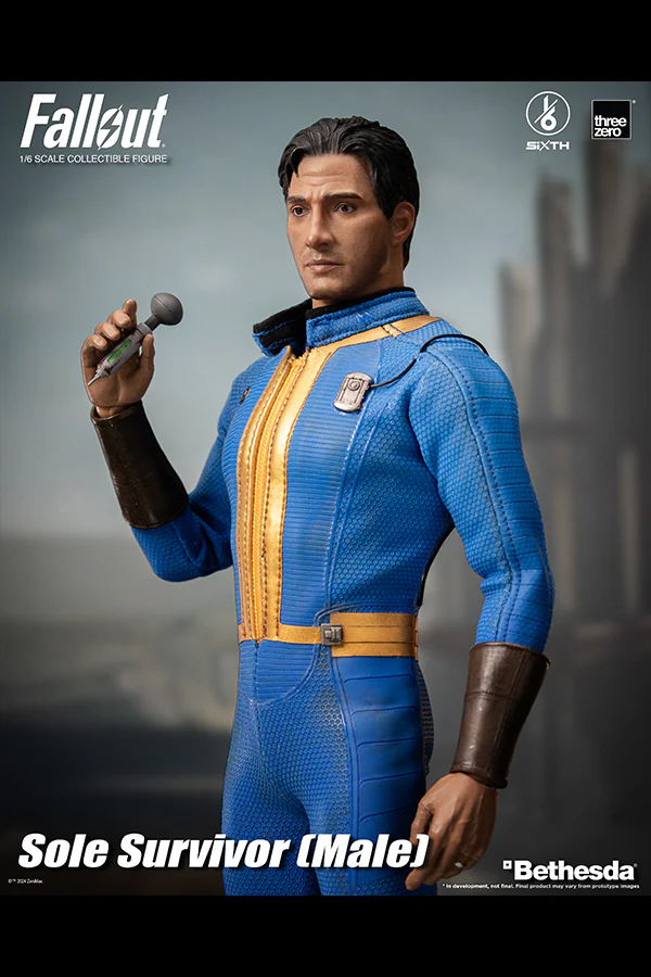 Fallout 1/6 Sole Survivor Male Figure by threezero - Image 13