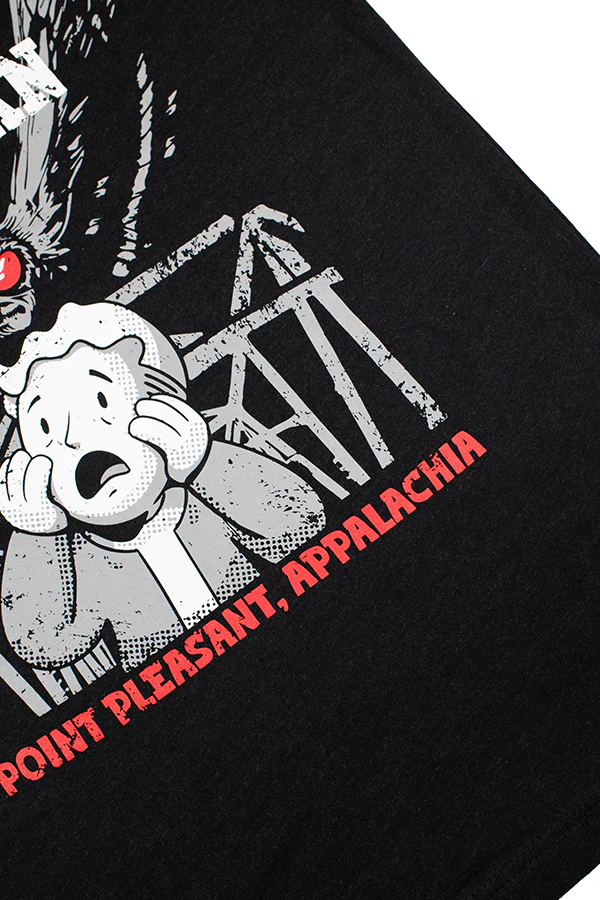 Fallout Beware The Mothman Tee - Image 11