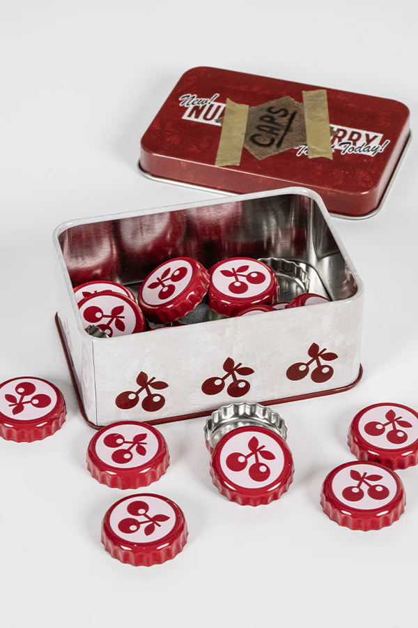 Fallout Bottle Cap Series: Nuka Cherry with Collectible Tin - Image 6