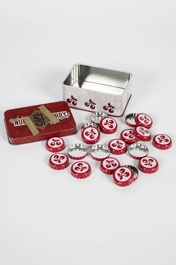 Fallout Bottle Cap Series: Nuka Cherry with Collectible Tin - Image 7