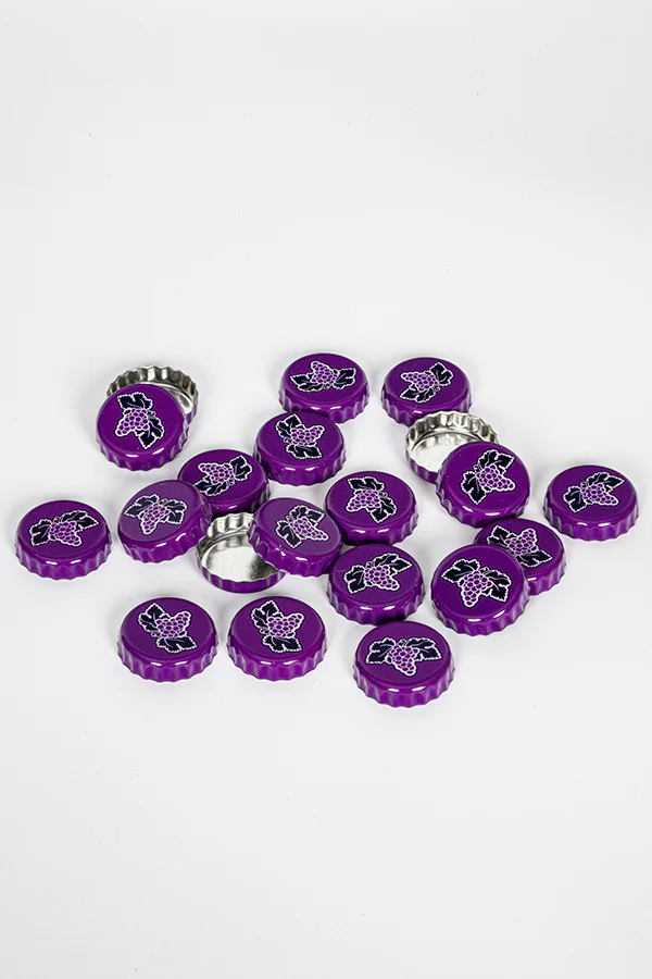 Fallout Bottle Cap Series: Nuka Grape with Collectible Tin - Image 3