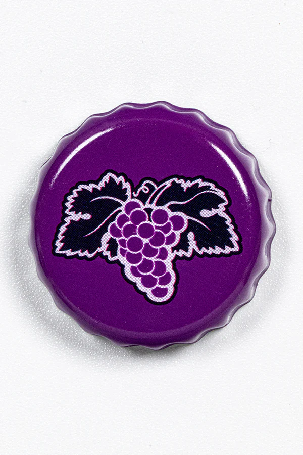 Fallout Bottle Cap Series: Nuka Grape with Collectible Tin - Image 4