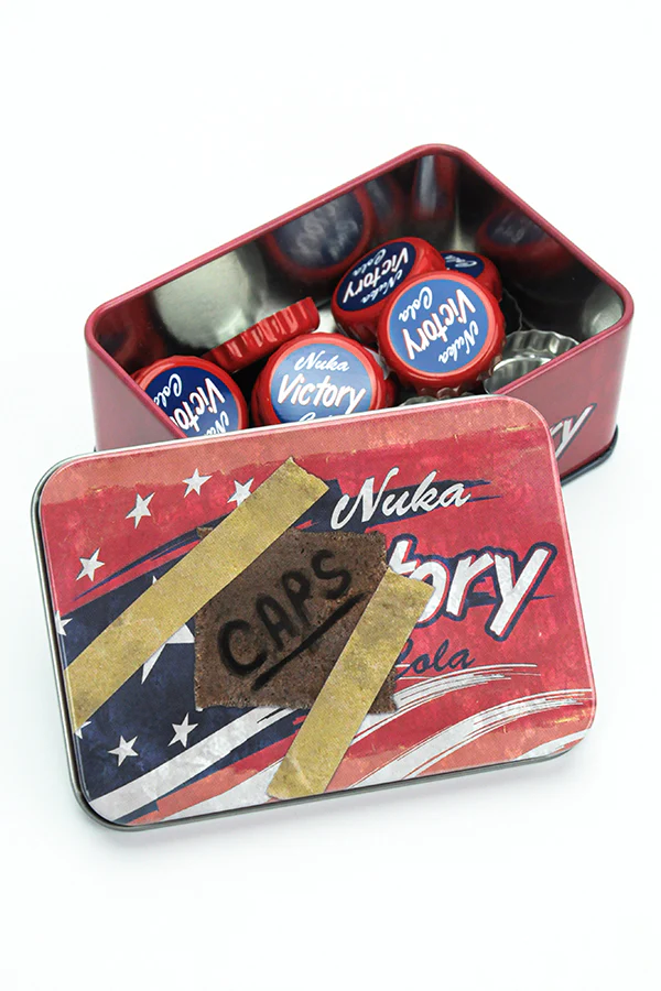 Fallout Bottle Cap Series: Nuka-Cola Victory with Collectible Tin - Image 5