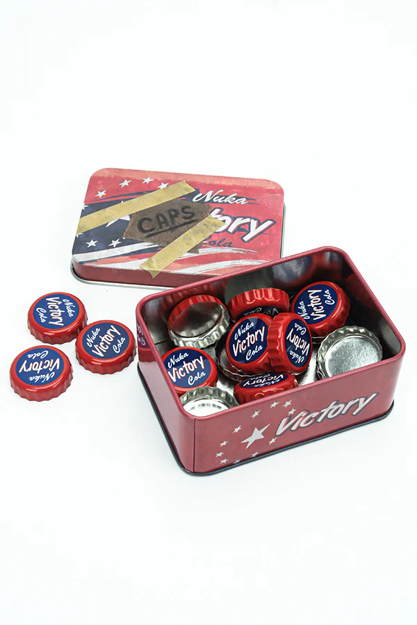 Fallout Bottle Cap Series: Nuka-Cola Victory with Collectible Tin - Image 6