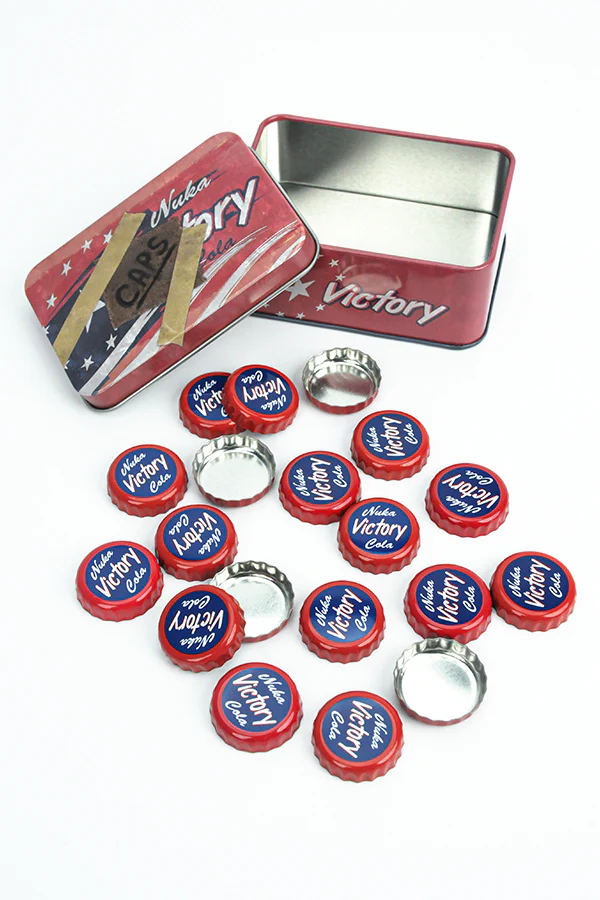 Fallout Bottle Cap Series: Nuka-Cola Victory with Collectible Tin - Image 7