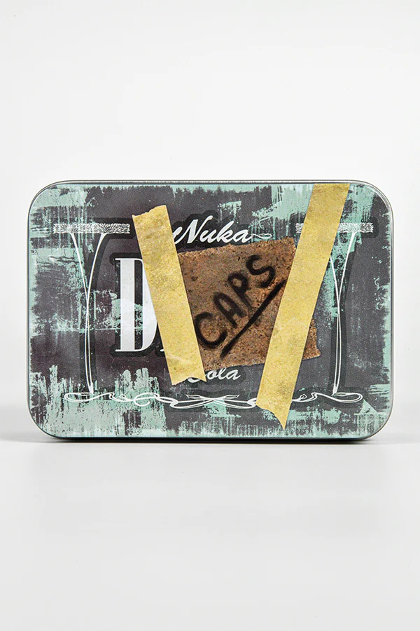 Fallout Bottle Cap Series: Nuka-Cola Dark with Collectible Tin - Image 5
