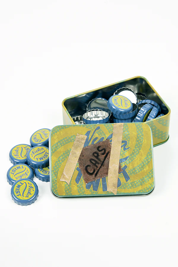 Fallout Bottle Caps Series: Nuka Twist with Collectible Tin - Image 4