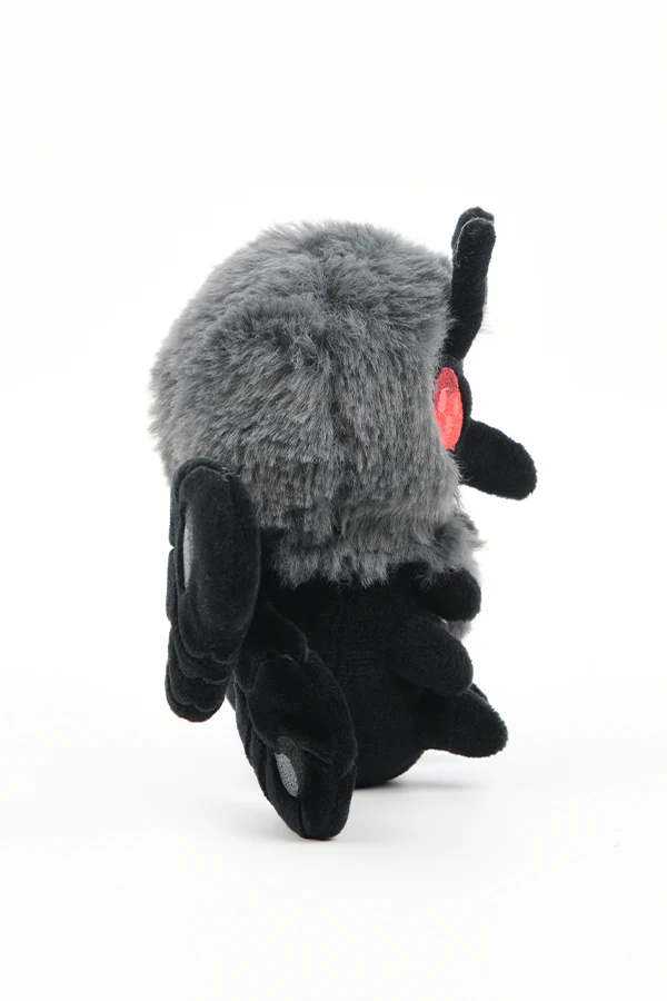Fallout Chibi Mothman Cryptid Plush Keychain - Image 10