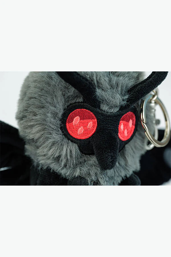 Fallout Chibi Mothman Cryptid Plush Keychain - Image 13