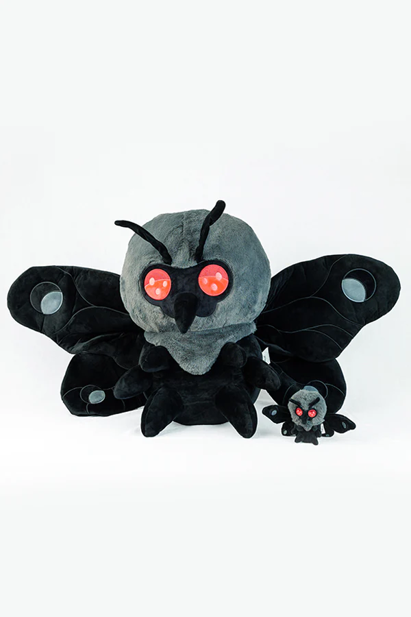Fallout Chibi Mothman Cryptid Plush Keychain - Image 14