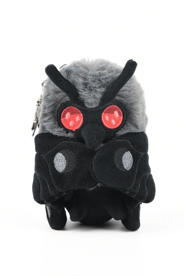 Fallout Chibi Mothman Cryptid Plush Keychain - Image 6