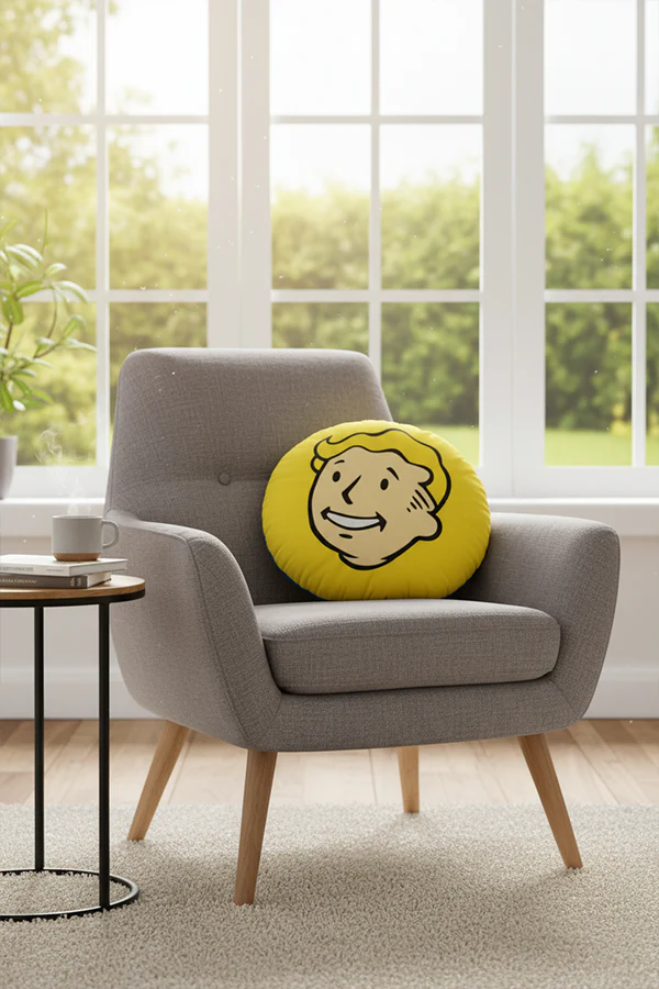 Fallout Dead Tired Plush Pillow - Image 2