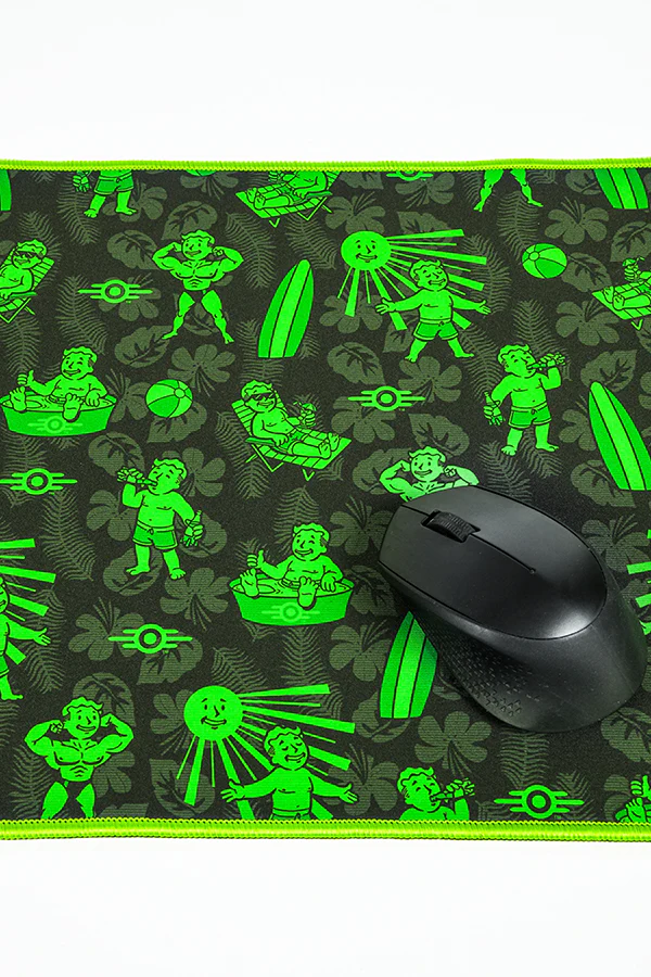 Fallout Desktop Vacation Oversized Mouse Pad - Image 3