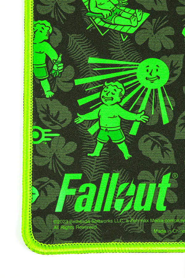 Fallout Desktop Vacation Oversized Mouse Pad - Image 6