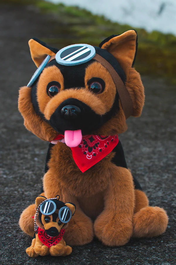Fallout Dogmeat Keychain Companion - Image 5