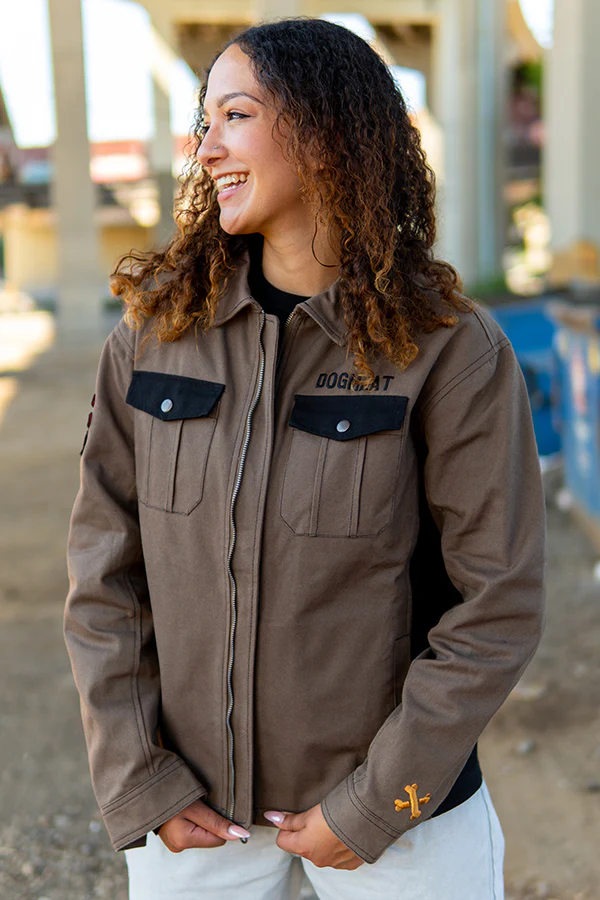 Fallout Dogmeat Tracker Canvas Jacket - Image 6