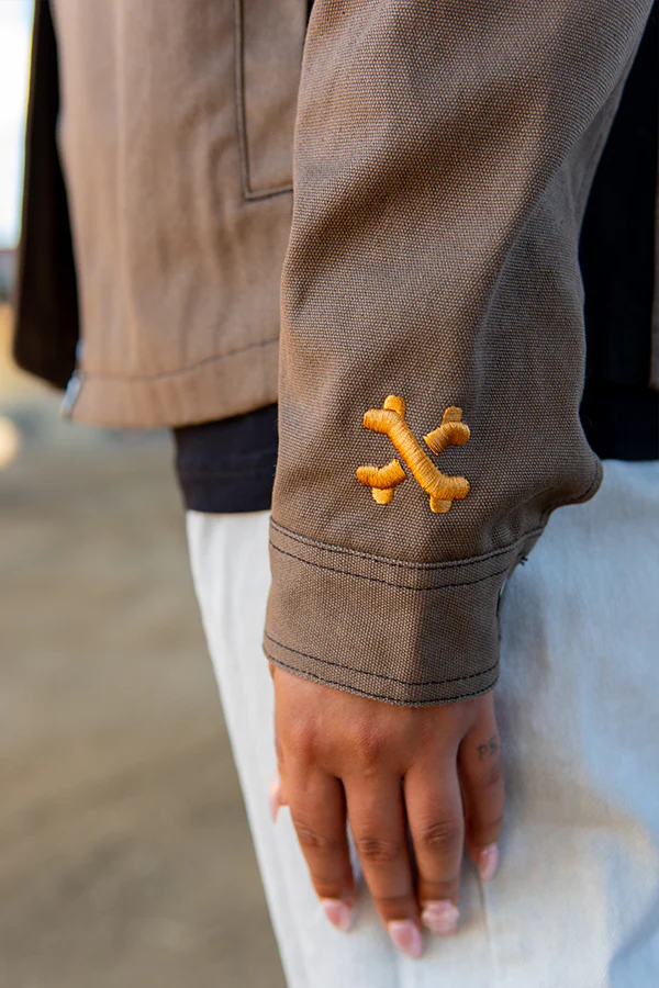 Fallout Dogmeat Tracker Canvas Jacket - Image 8
