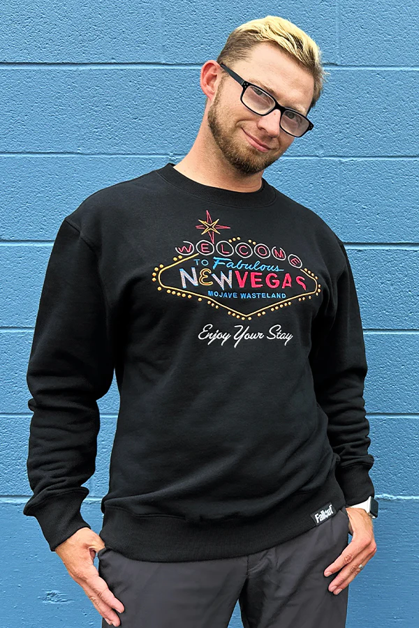 Fallout Fabulous New Vegas Crewneck Sweatshirt - Image 3
