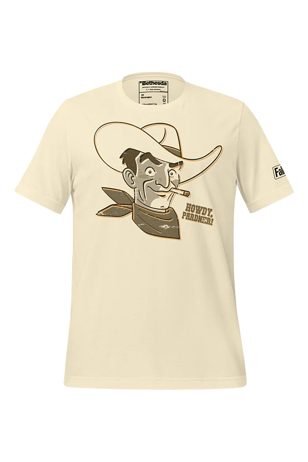 Fallout Howdy, Victor! Tee - Image 3
