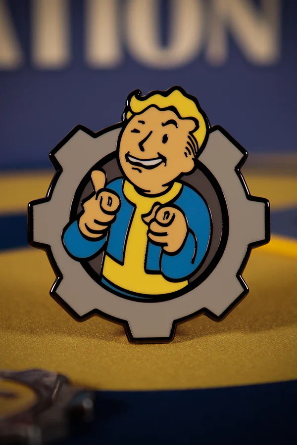 Fallout Limited Edition Charisma Boy Pin Badge