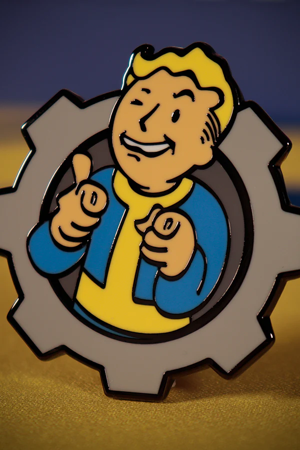 Fallout Limited Edition Charisma Boy Pin Badge - Image 2