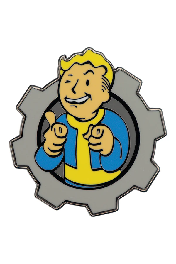 Fallout Limited Edition Charisma Boy Pin Badge - Image 3