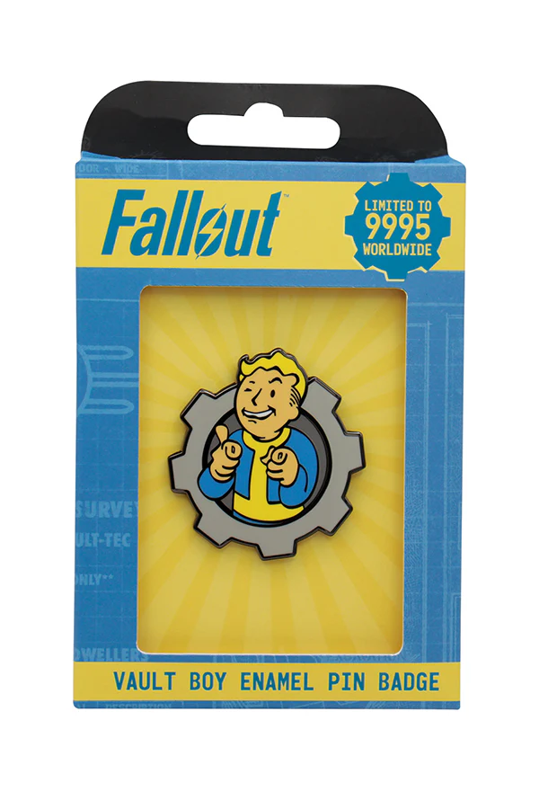 Fallout Limited Edition Charisma Boy Pin Badge - Image 4