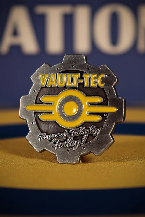 Fallout Limited Edition Vault 111 Door Coin - Image 2