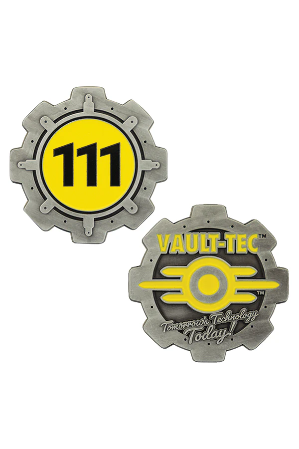 Fallout Limited Edition Vault 111 Door Coin - Image 4